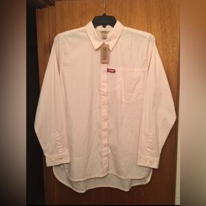 Duluth Trading Women’s Dress Button Up Long Sleeve Shirt XL NWT Retail $64.50